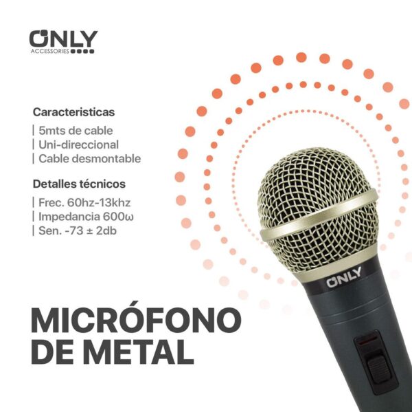 Microfono Only profesional