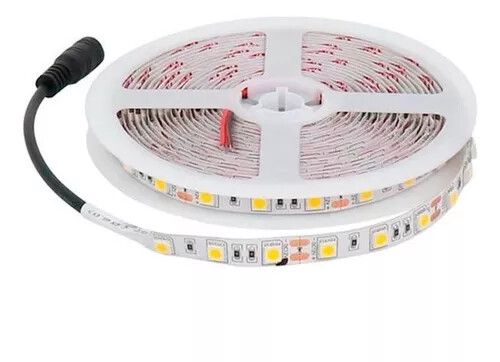 Tira Led Etheos 5M 40W Luz Fria 180 Led sin fuente de alimentación