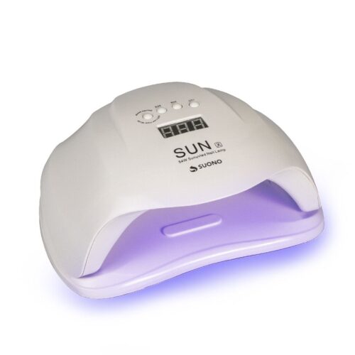 Cabina De Uñas Led UV 54W Con Display EC100190