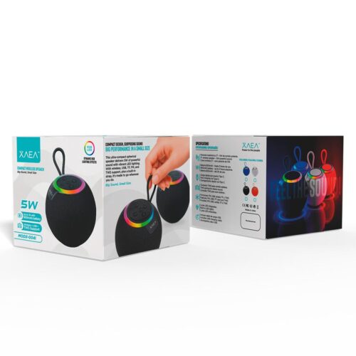 PARLANTE PEQUEÑO ESFERA MODX-004I – XAEA