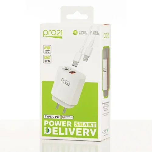 Cargador Iphone power delivery (pro 21)
