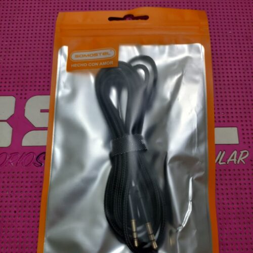Cable Auxiliar Somostel 3.5 2 metros