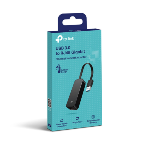 ADAPTADOR TP-LINK UE306 USB 3.0 A ETHERNET RJ45