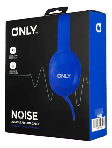 Auricular con cable NOISE MOD1000