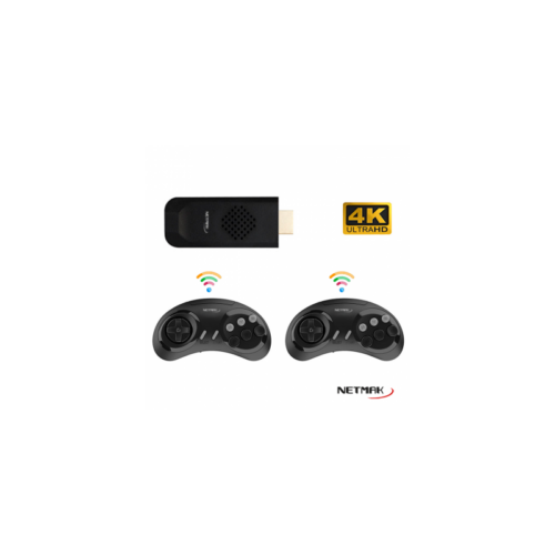 MINI CONSOLA JUEGOS NETMAK NM-S900 STICK HD INALAM